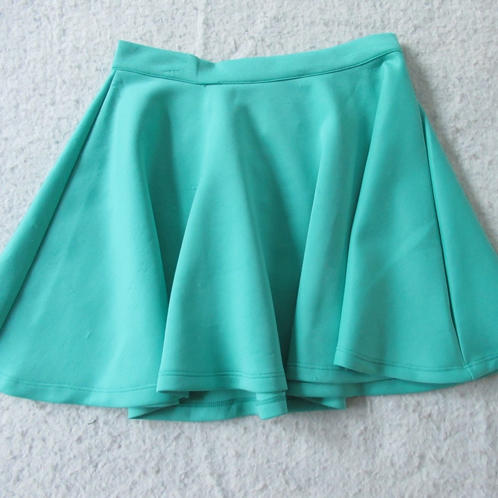Teal Skirt